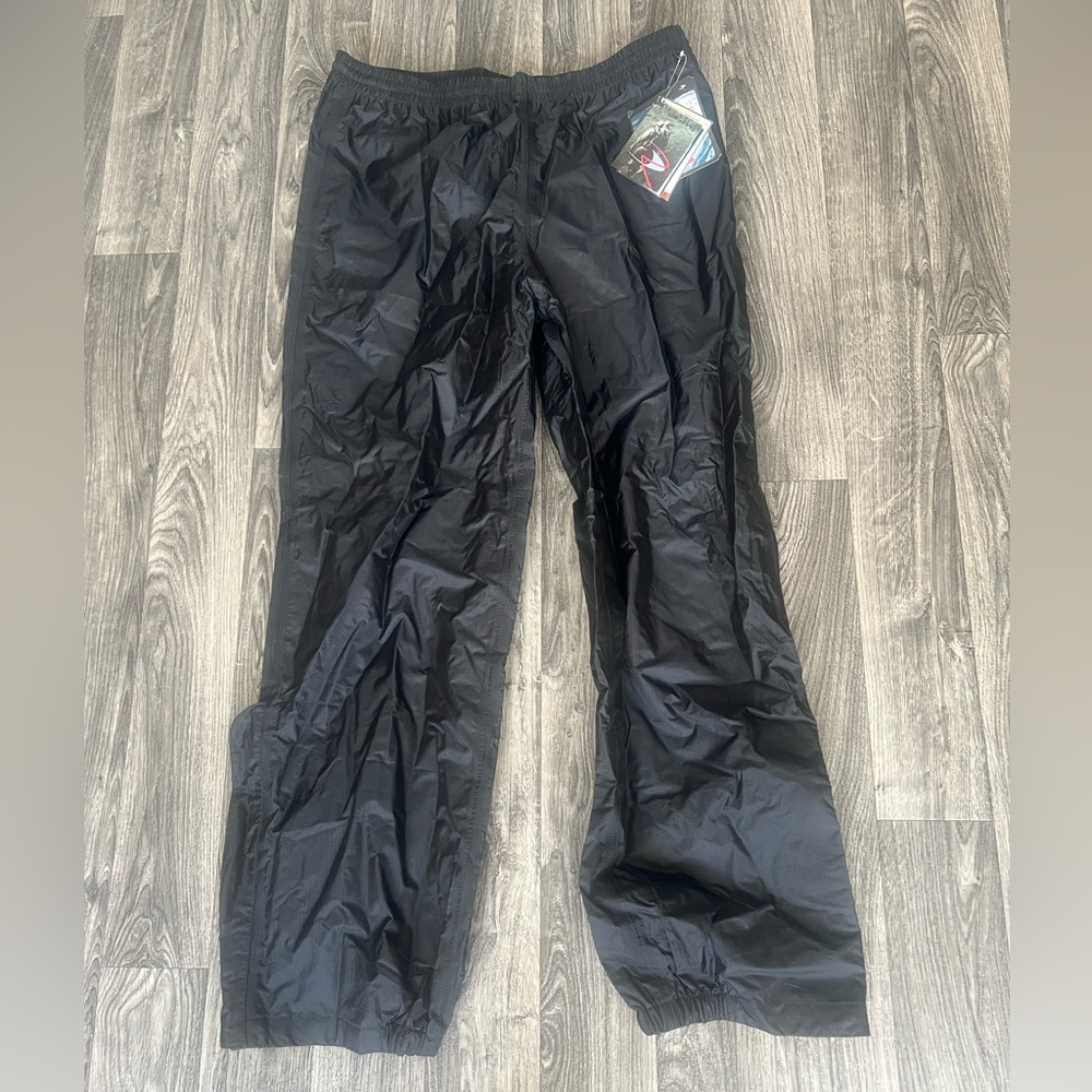 Black Waterproof Pants